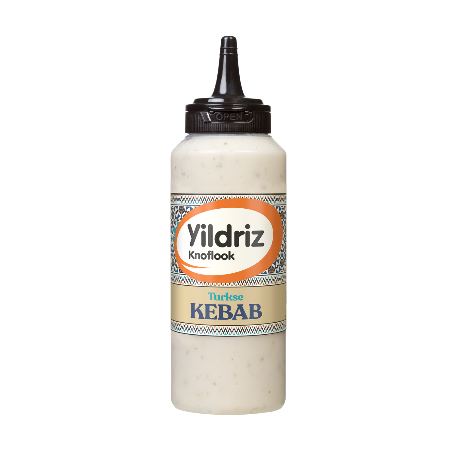 Yildriz Knoflooksaus turkse kebab bestellen?