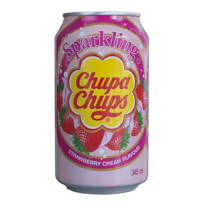 Chupa Chups Strawberry cream
