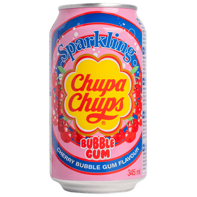 Chupa Chups Cherry bubble