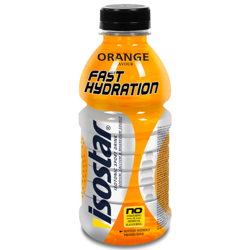 Verscheidenheid Wauw leeftijd Isostar Fast hydration orange