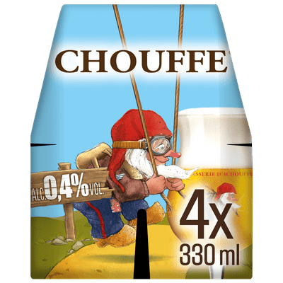 La Chouffe 0.4% 4x33 cl