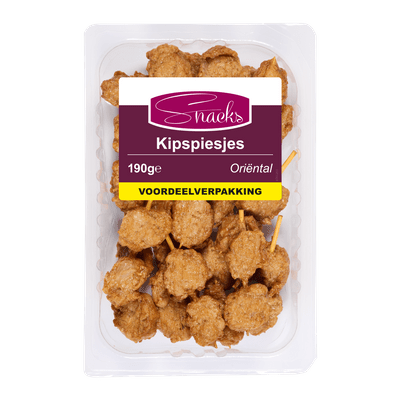Snacks Kipspies oriental