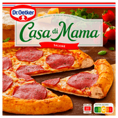 Dr. Oetker Casa di mama pizza salame