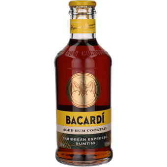 Bacardi Caribbean espresso 