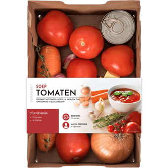 Fresh & easy Verspakket tomatensoep 