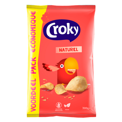 Croky Chips naturel