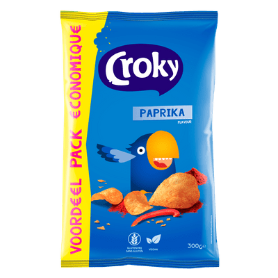 Croky Chips paprika