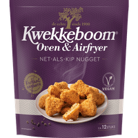 Kwekkeboom Oven & airfryer net als kip nuggets