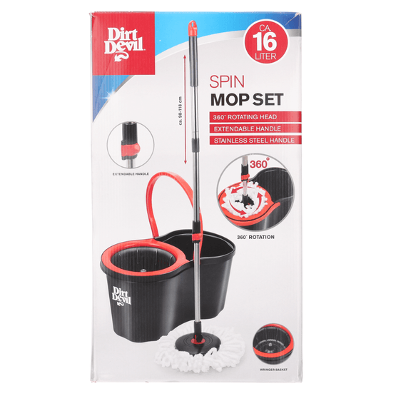 Foto van Dirt Devil vloermop op witte achtergrond