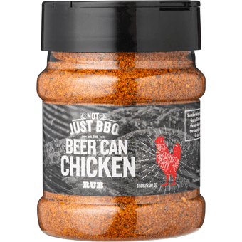 Not Just BBQ Beer can chicken rub 