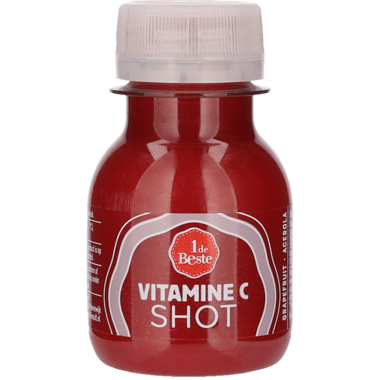 Foto van 1 de Beste Shot vitamine c op witte achtergrond