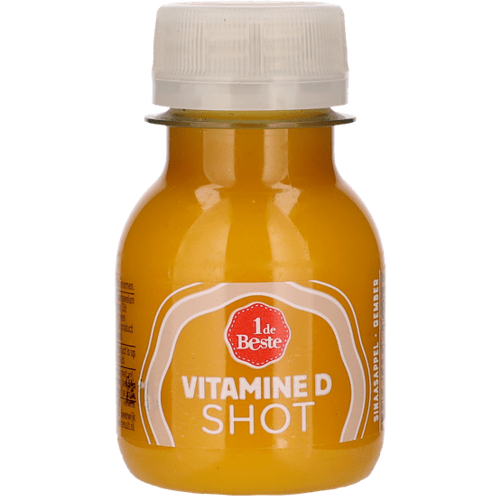 Foto van 1 de Beste Shot vitamine d op witte achtergrond
