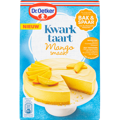 Dr. Oetker Kwarktaart mango