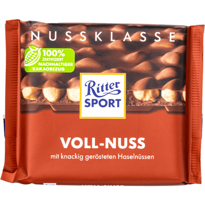 Ritter Sport Chocoladereep hazelnoot