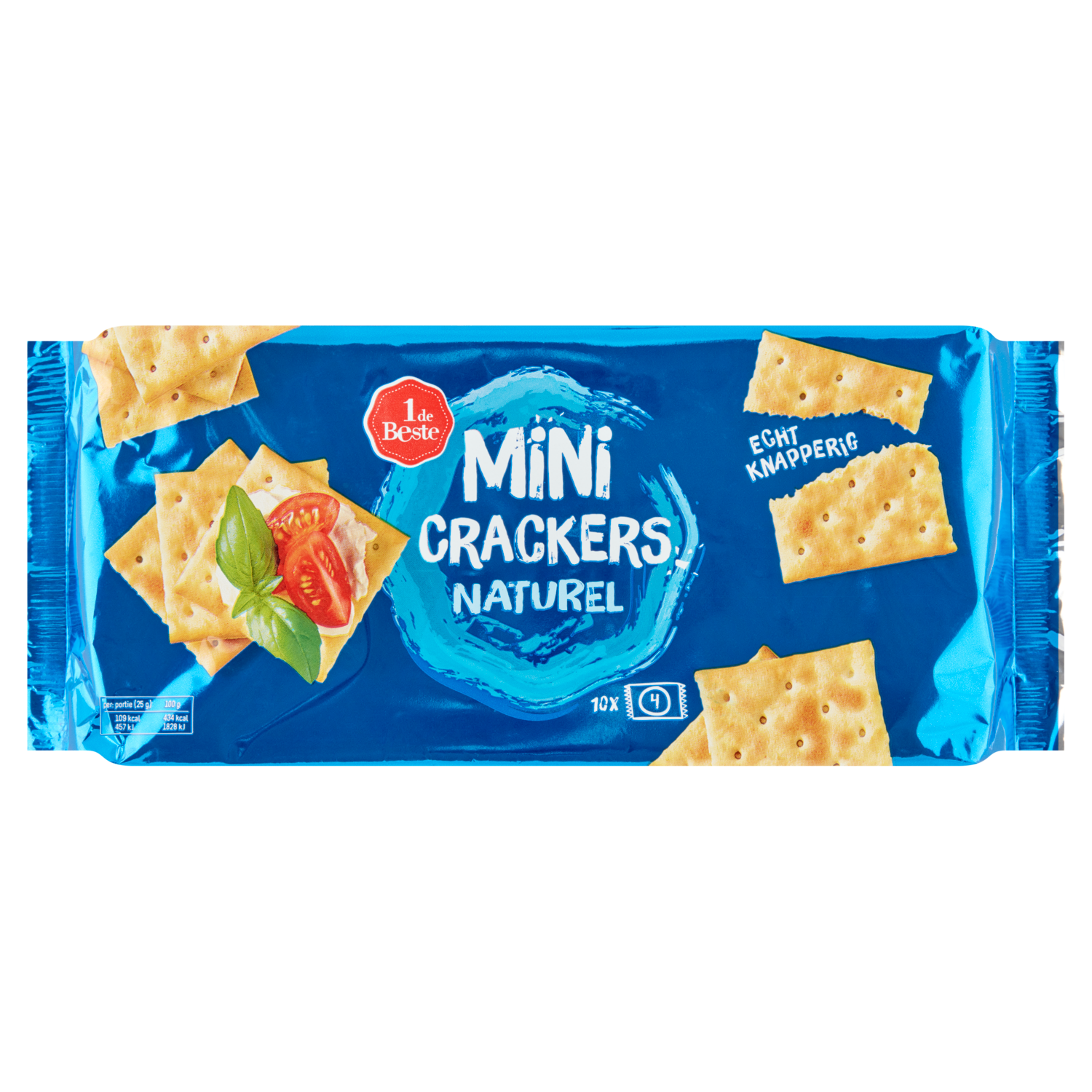 Afbeelding van Mini crackers naturel
