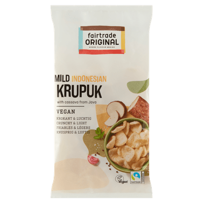 Fairtrade Krupuk mild indonesian