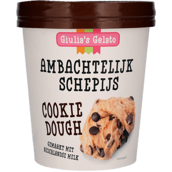 GIULIA'S GELATO Cookie dough ijs 