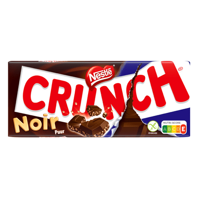 Nestlé Chocoladereep chrunch puur