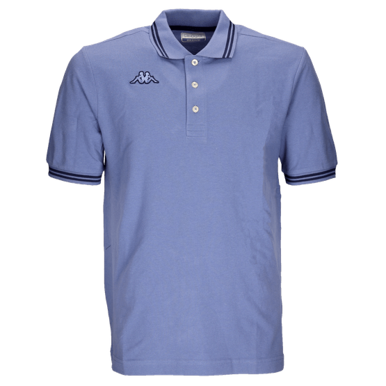 Foto van Kappa herenpoloshirt op witte achtergrond