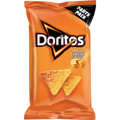 Doritos Nacho cheese party pack