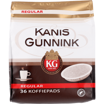 Kanis & Gunnik Regular Koffiepads 