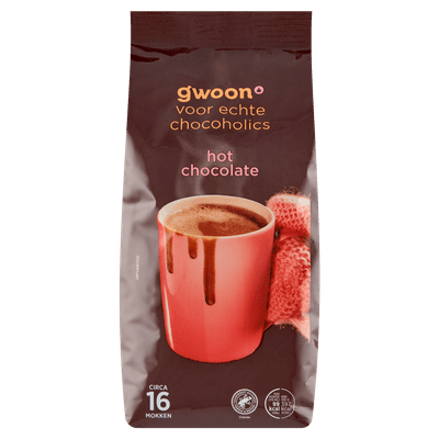 G'woon Hot chocolade