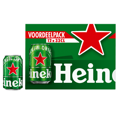 Heineken Pilsener 12x33 cl