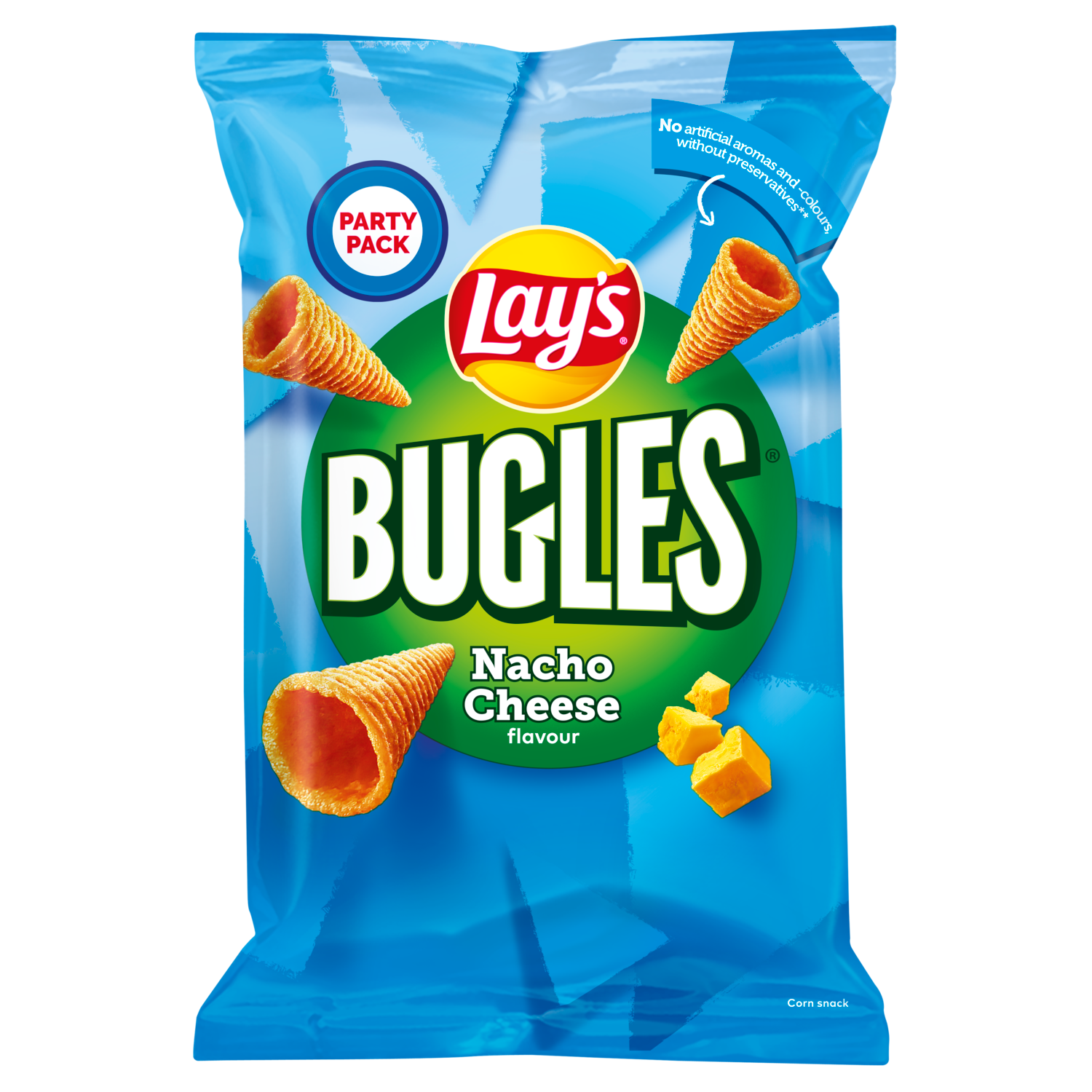 Lay S Bugles Nacho Cheese Bestellen Dekamarkt