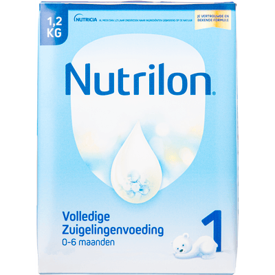 Nutrilon Zuigelingvoeding 1 0-6 maanden