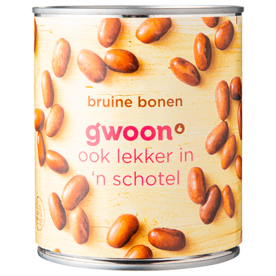 G'woon Bruine bonen