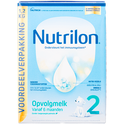 Nutrilon Opvolgmelk 2 vanaf 6 maanden