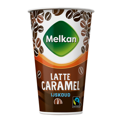 Melkan Ijskoffie karamel