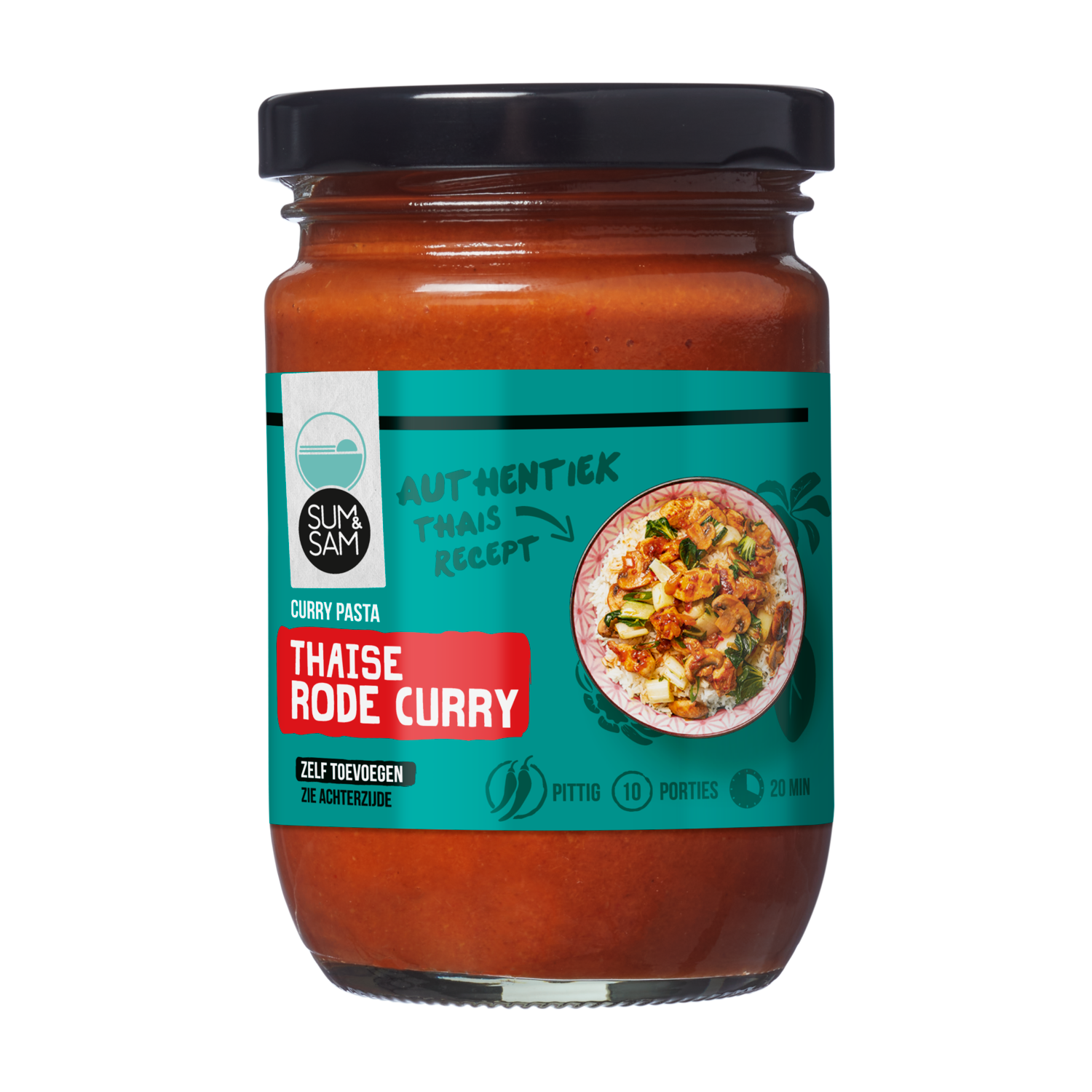 Sum & Sam Thaise curry rode DekaMarkt