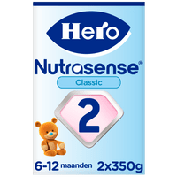 Hero nutrasense classic zuigelingenvoeding 2 6-12 maanden