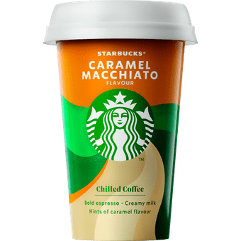 Starbucks Discoveries caramel macchiato