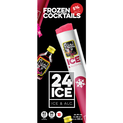 24 ice Flugel 5 stuks