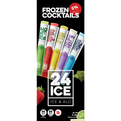 24 ice Mix 5 stuks