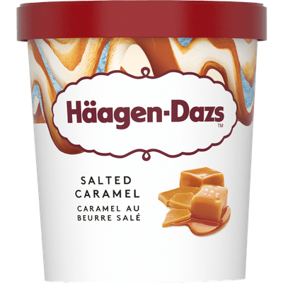 Häagen-Dazs Salted caramel