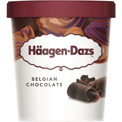 Häagen-Dazs Belgian chocolate