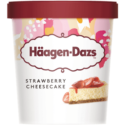 Häagen-Dazs Strawberry cheesecake