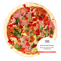 DekaVers Pizza salami speciaal
