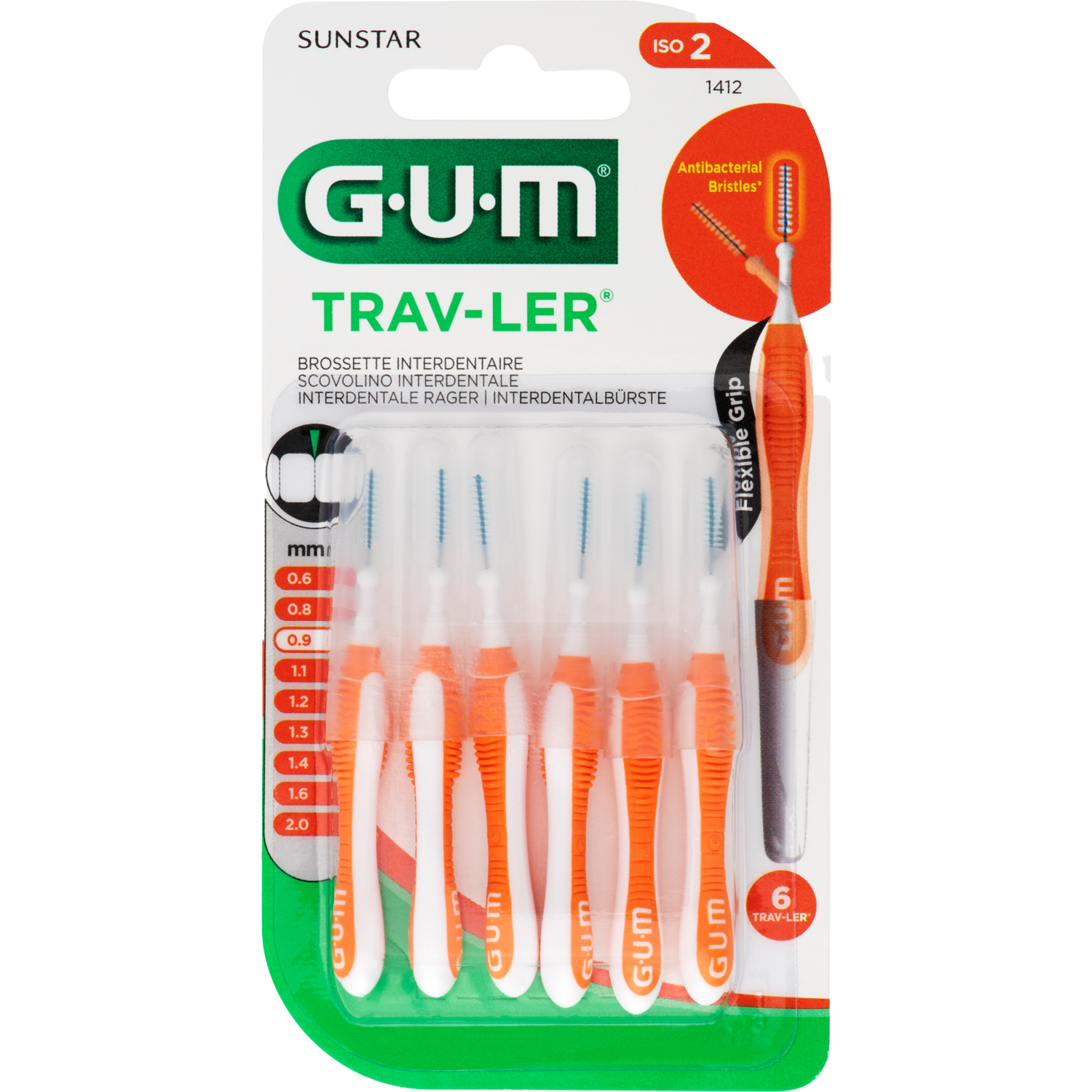 liberaal accessoires naaimachine Gum Tandenragers trav ler rager 0.9mm bestellen?