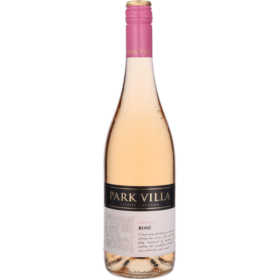 Foto van Park Villa Rosé op witte achtergrond