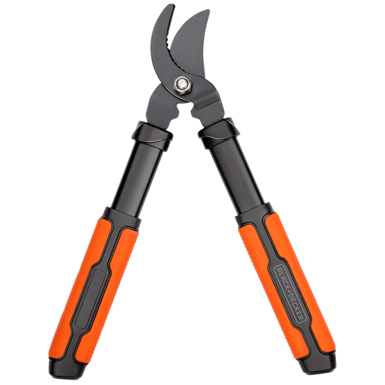 Foto van Black+Decker takkenschaar op witte achtergrond