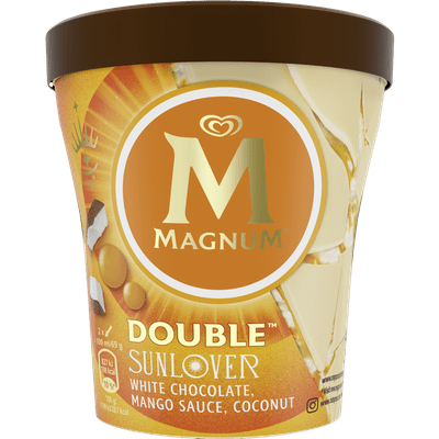 Ola Magnum pint double sunlover mango