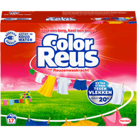 Color Reus Poeder wasmiddel color 17 wasbeurten