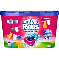 Color Reus Vloeibaar wasmiddel 3+1 power caps color 14 wasb.