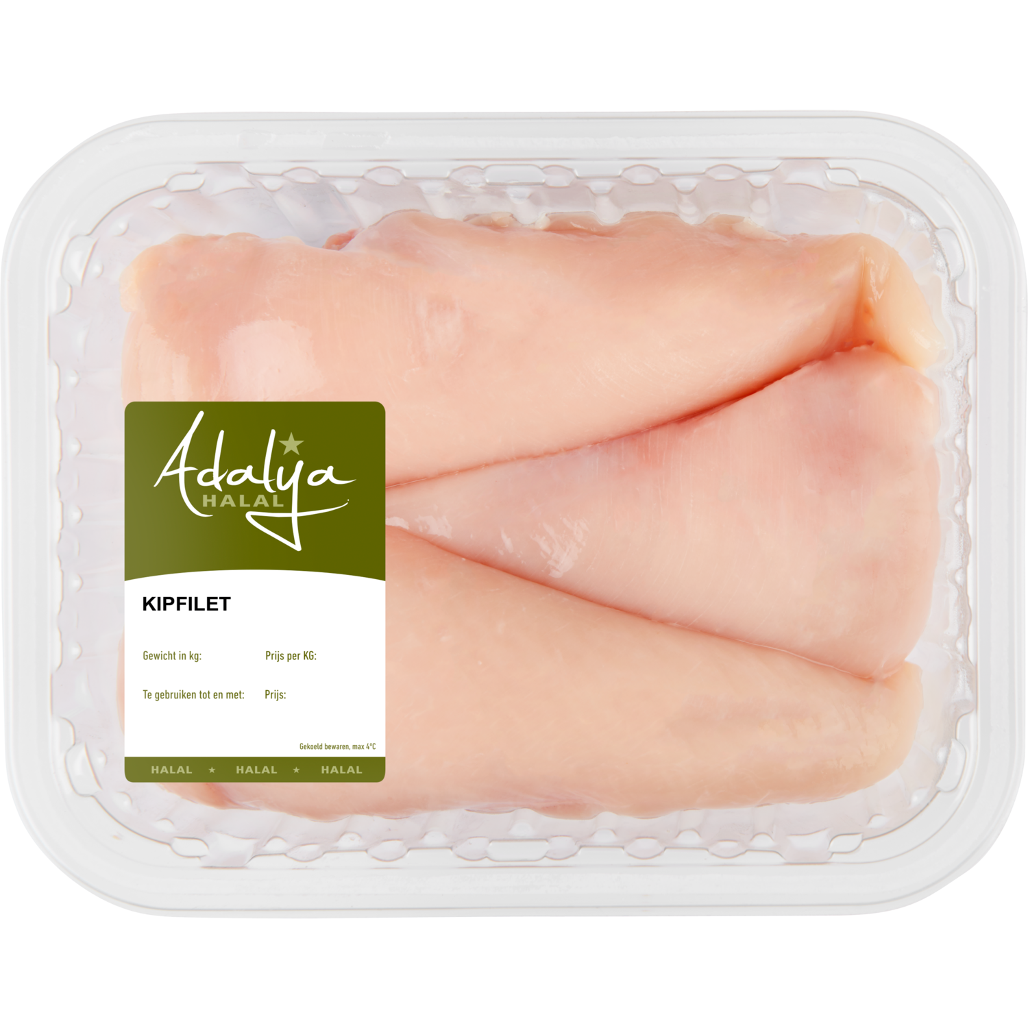 DekaVers Kipfilet halal bestellen? DekaMarkt