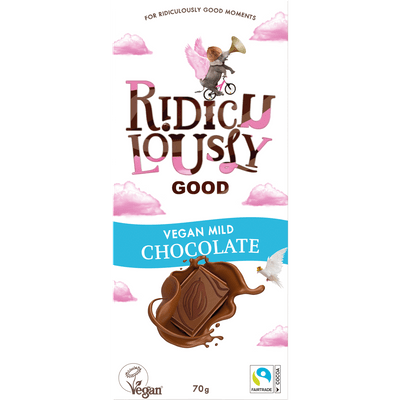 RIDICULOUSLY GOOD Chocolate vegan mild
