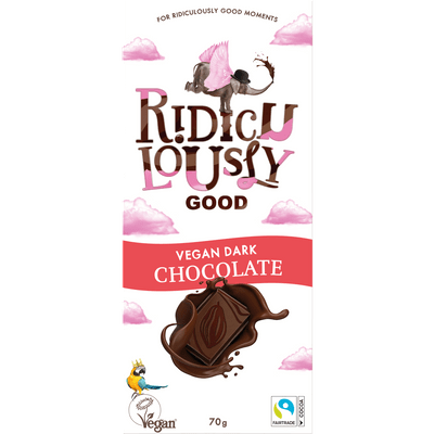 RIDICULOUSLY GOOD Chocolate vegan dark